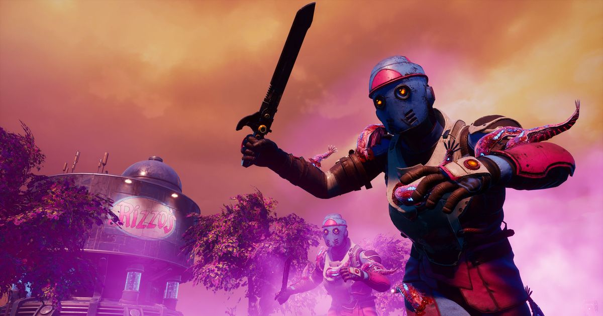 The Outer Worlds with a paid update for consoles and PC