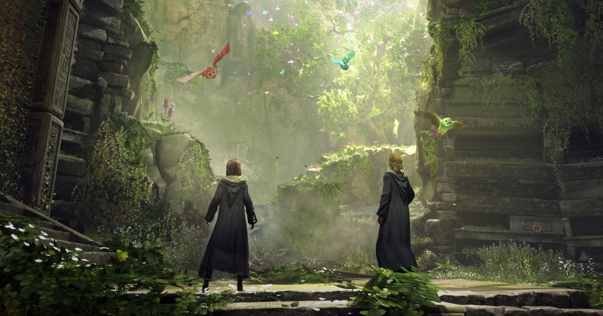 Spiders in ‘Hogwarts Legacy’ aren’t so scary anymore