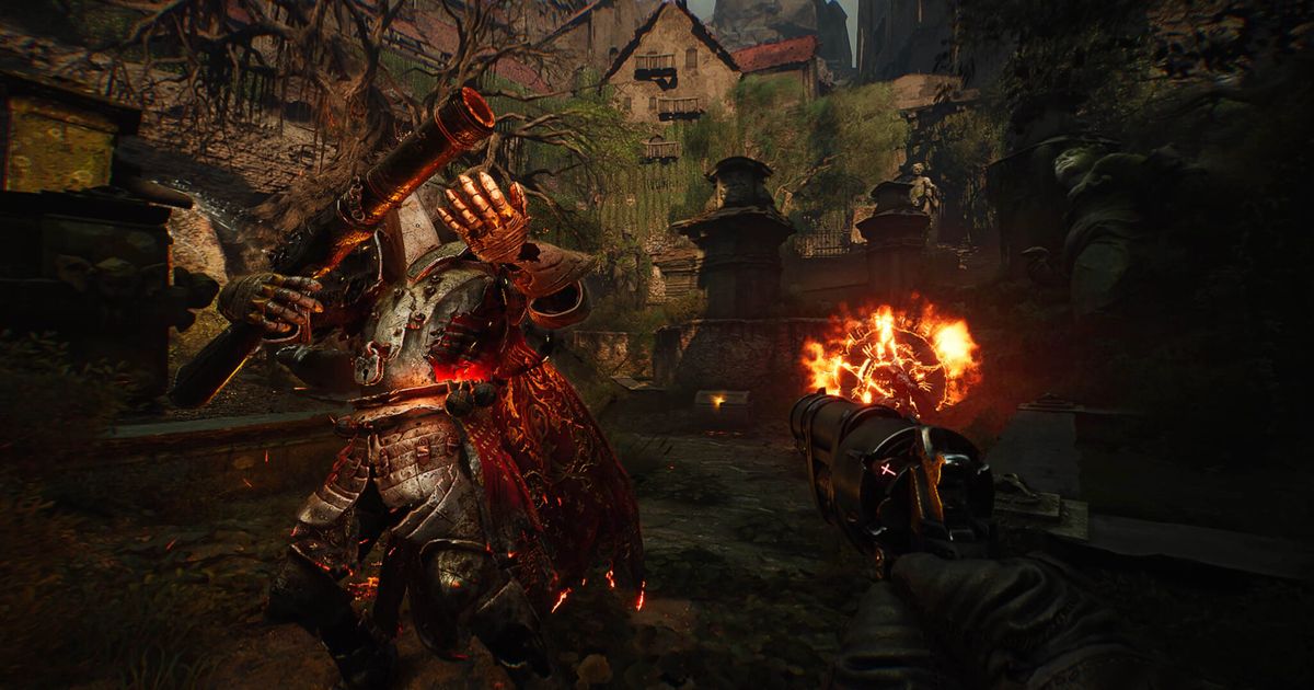 The new year brings a new demo version of the Witchfire shooter.
