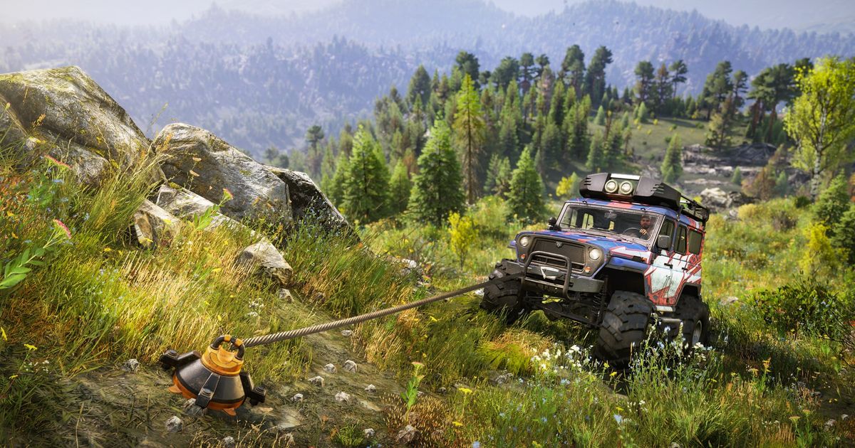 First patch fixes bugs in Expeditions: A MudRunner Game – INDIAN