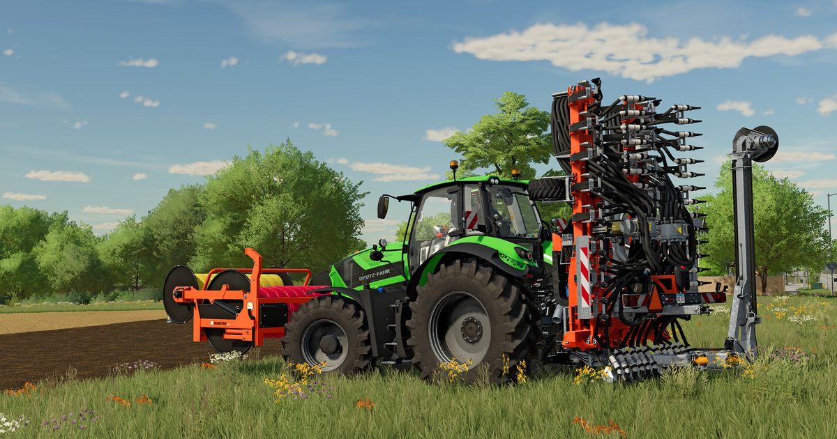 Farming Simulator 22 marks six million units sold – INDIA