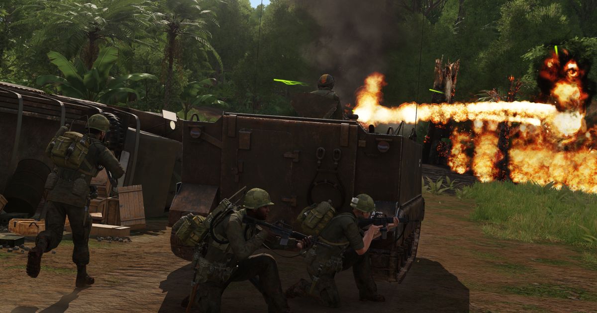 The creators of the successful DLC Creator for Arma 3 announce the SOG Nickel Steel mod – INDIAN