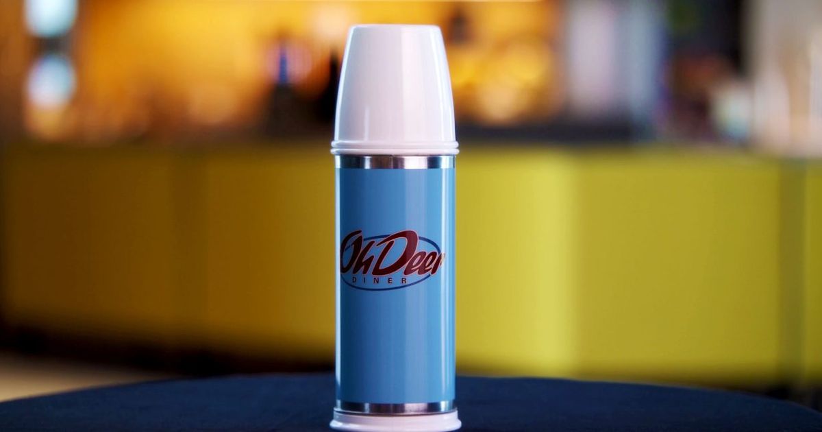 Remedy creates the iconic thermos from the Alan Wake series.