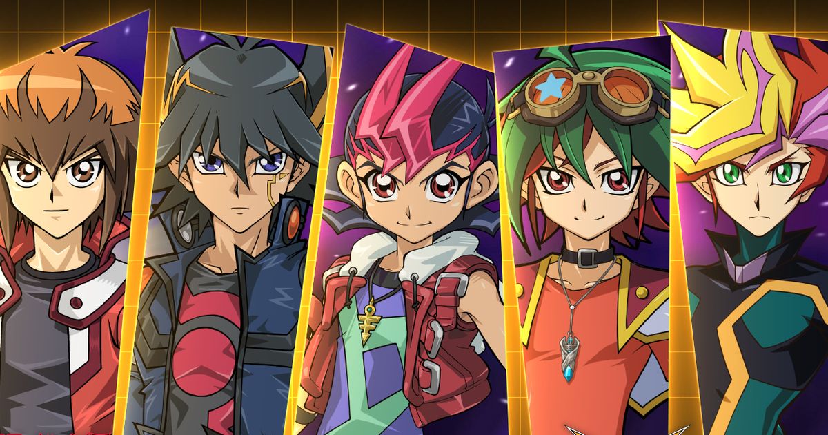 Mobile game Yu-Gi-Oh!  it will keep you constantly on your toes