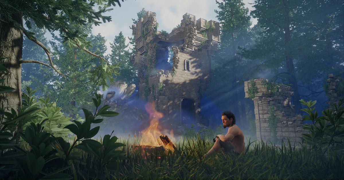 The new survival became an instant hit.  Enshrouded imitates the path of Valheim – INDIAN