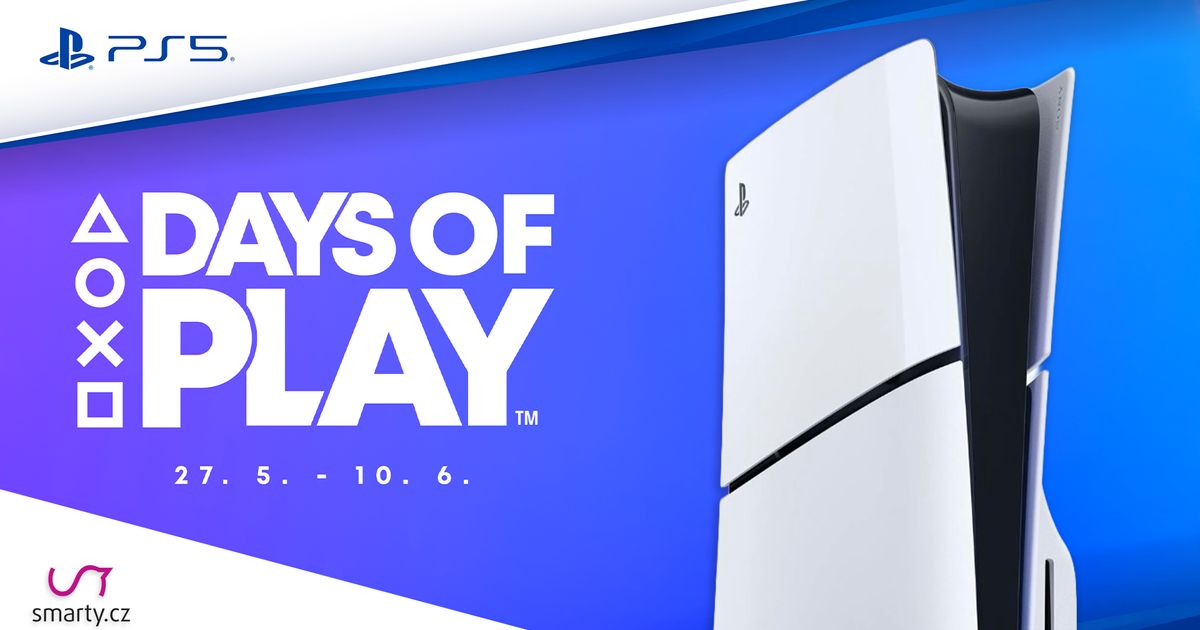 Vyhrajte konzoli PlayStation 5 Slim se Smarty.cz