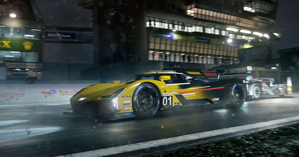 Forza Motorsport will be with Czech subtitles
