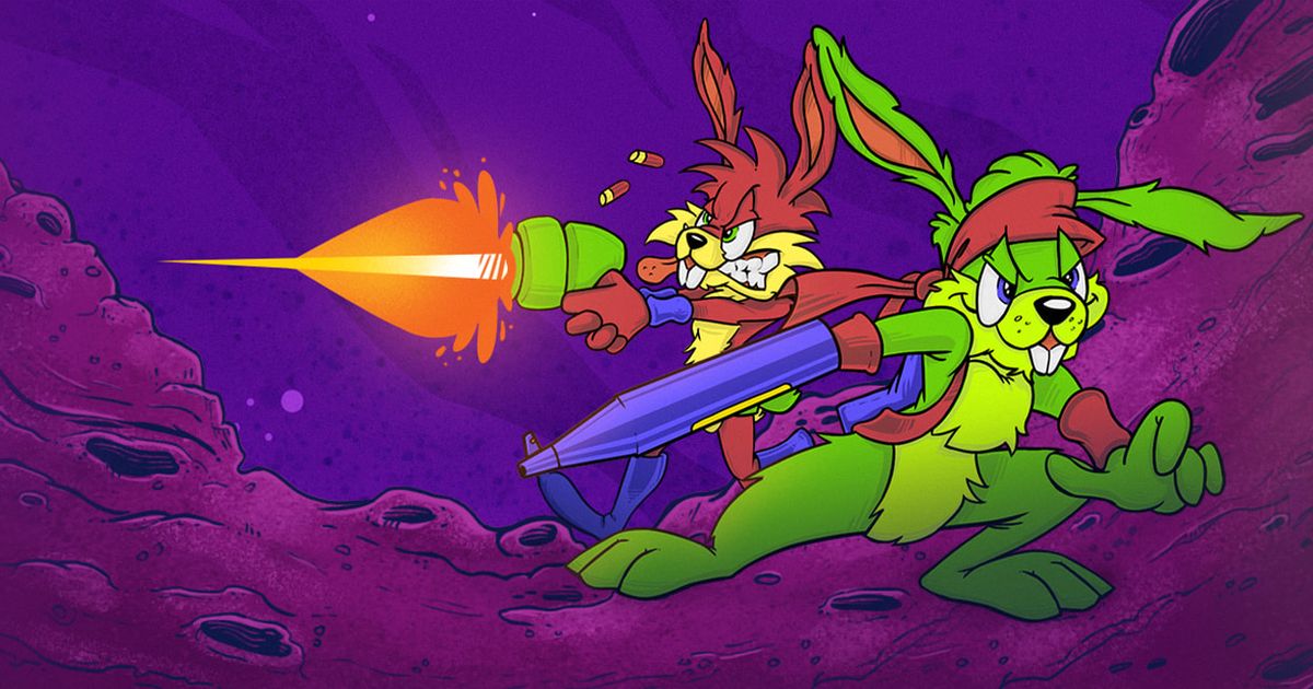 GOG is giving away the classic platformer Jazz Jackrabbit 2