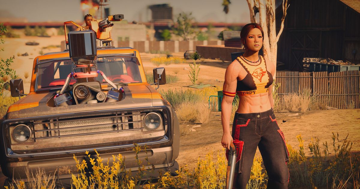 These bosses were created by Saints Row players.