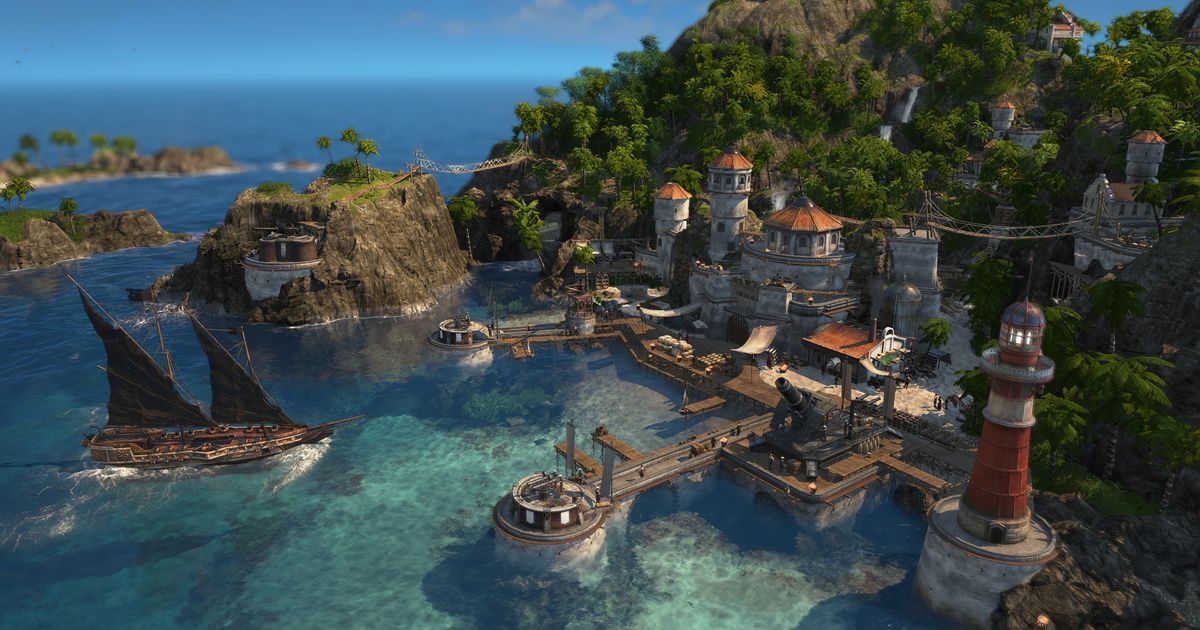 Console versions of Anno 1800 strategy have a release date