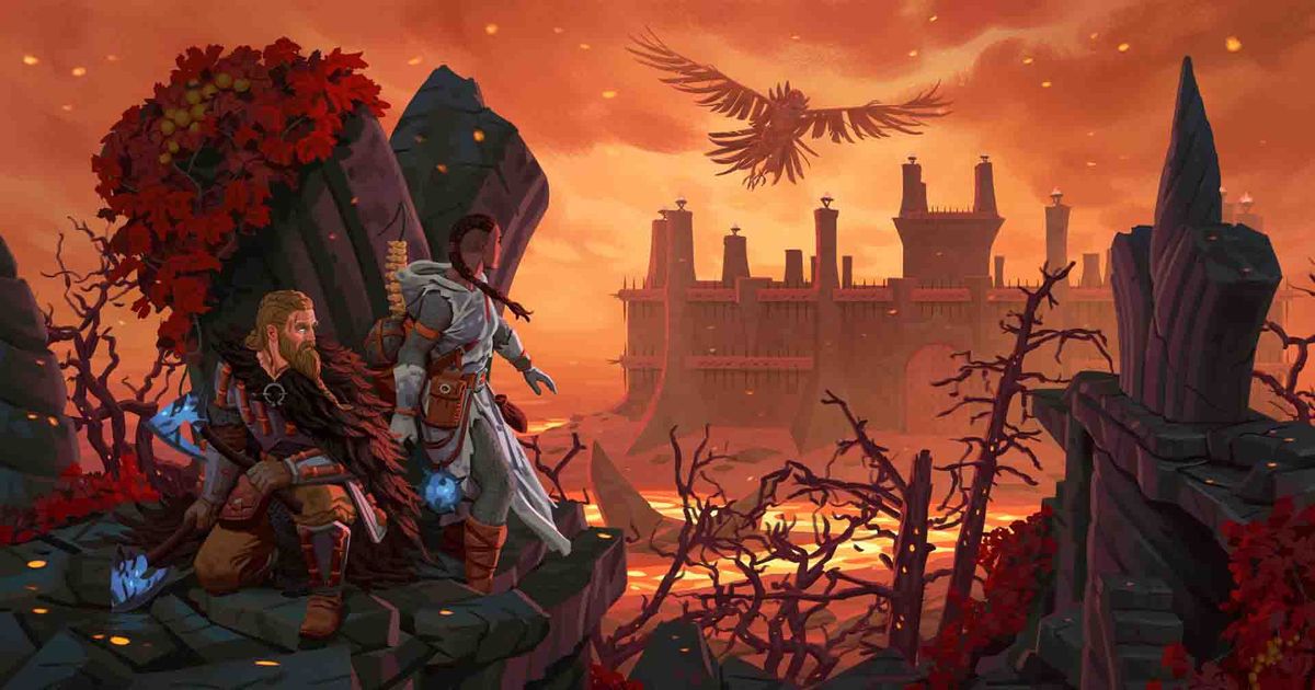 Valheim players face constant battles in the volcanic Ashlands biome – INDIAN