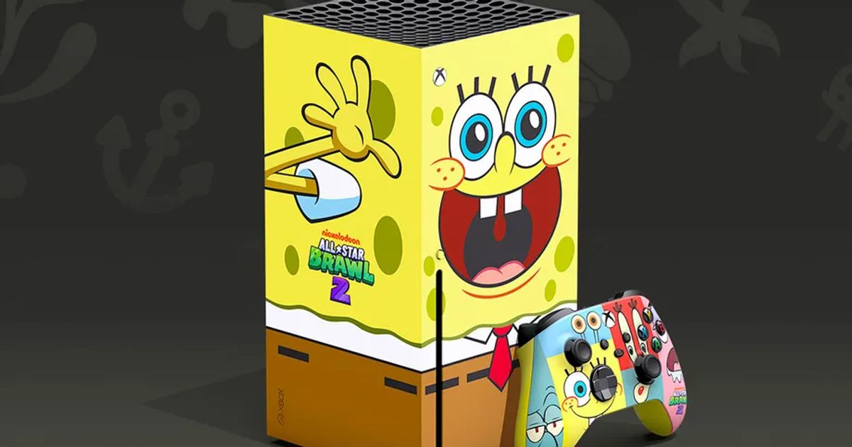 SpongeBob SquarePants got his own Xbox Series X – INDIAN