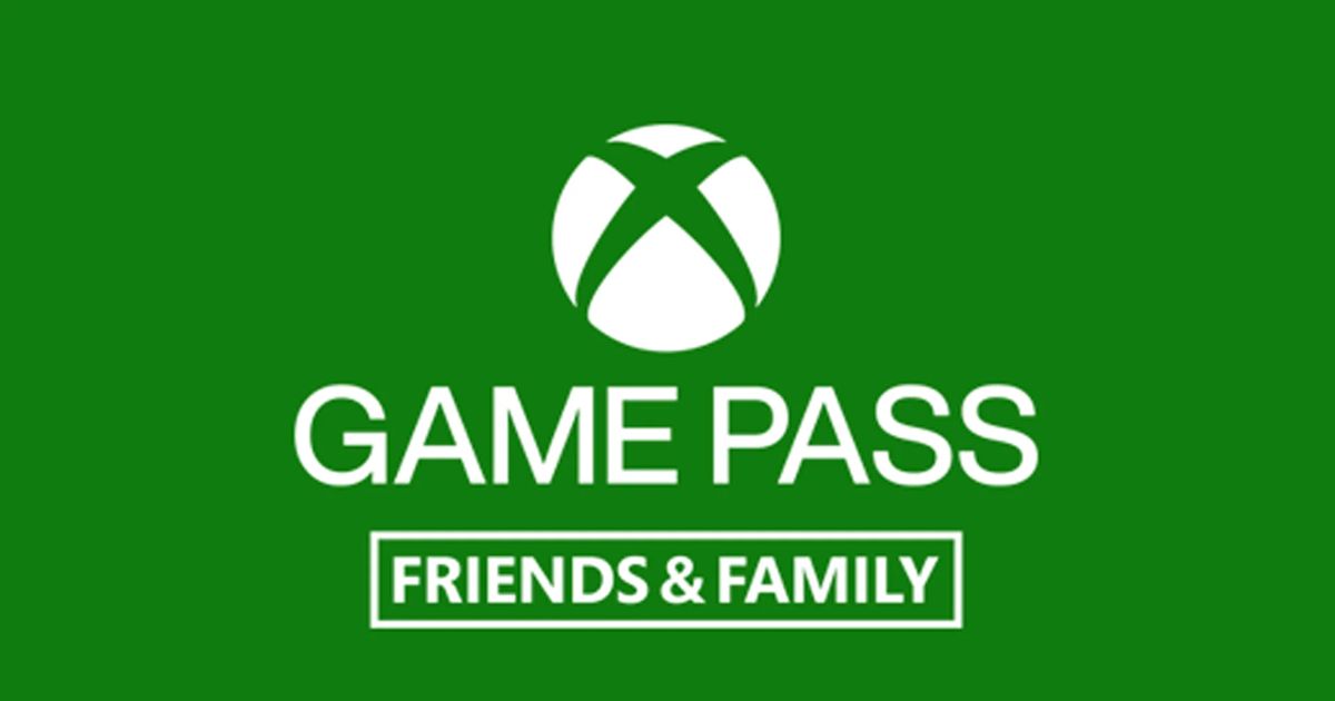 How much will Xbox Game Pass for friends and family cost?