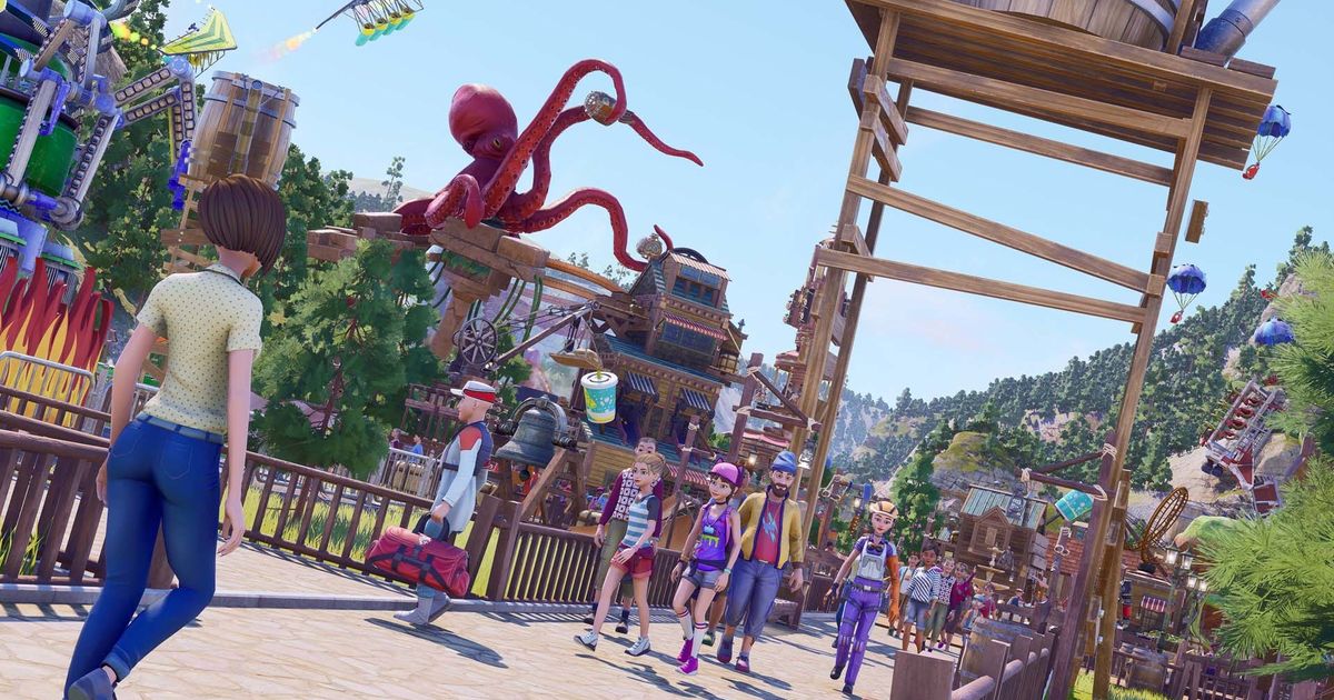 Park Beyond is like an amazing theme park that no one wants to go to – INDIAN