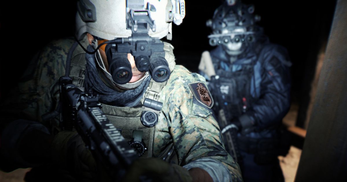 Call of Duty: Modern Warfare 2 in the first frames