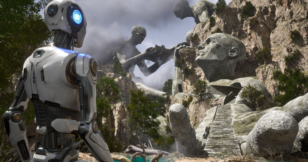 The Talos Principle 2 will offer not only a strange world
