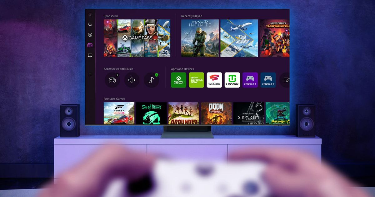 You can play for high stakes on Samsung TVs