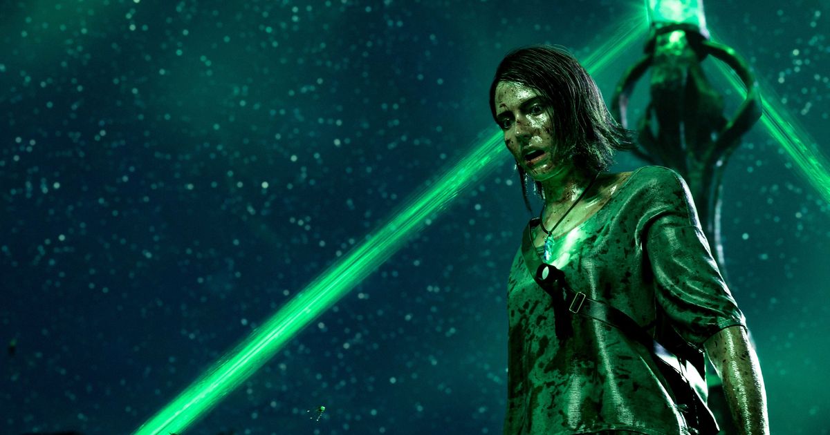 You will experience terrifying cosmic horror in the horror movie The Chant