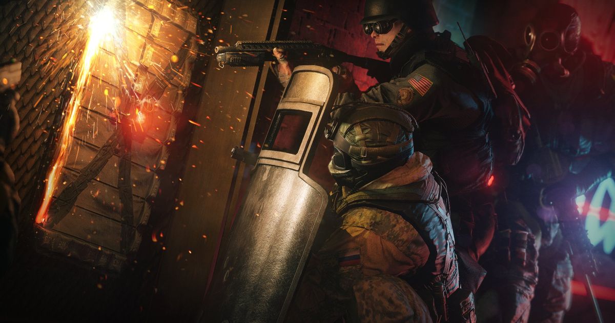 Three years later, Rainbow Six Siege gets a new map