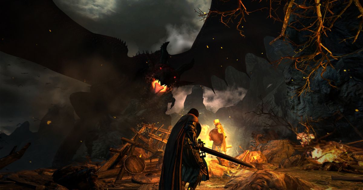 Finally an announcement of Dragon’s Dogma 2?