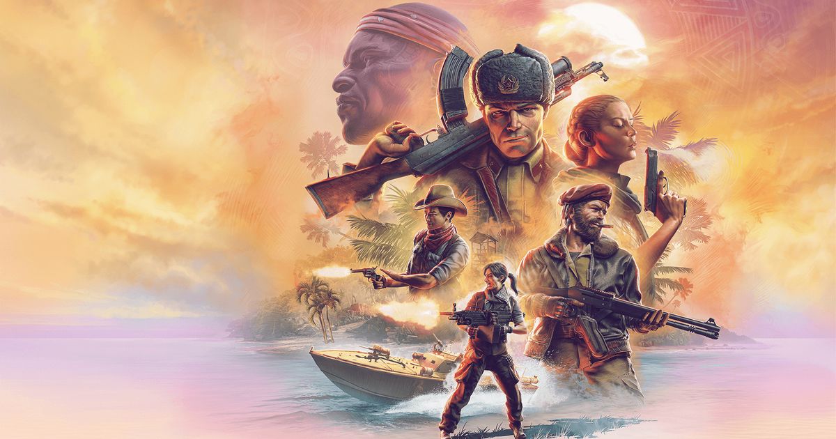 Jagged Alliance 3 – INDIAN