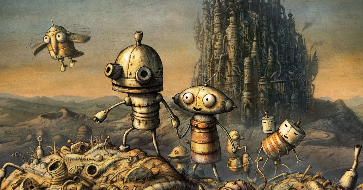 Czech studio Amanita Design celebrates its 20th anniversary – INDIAN