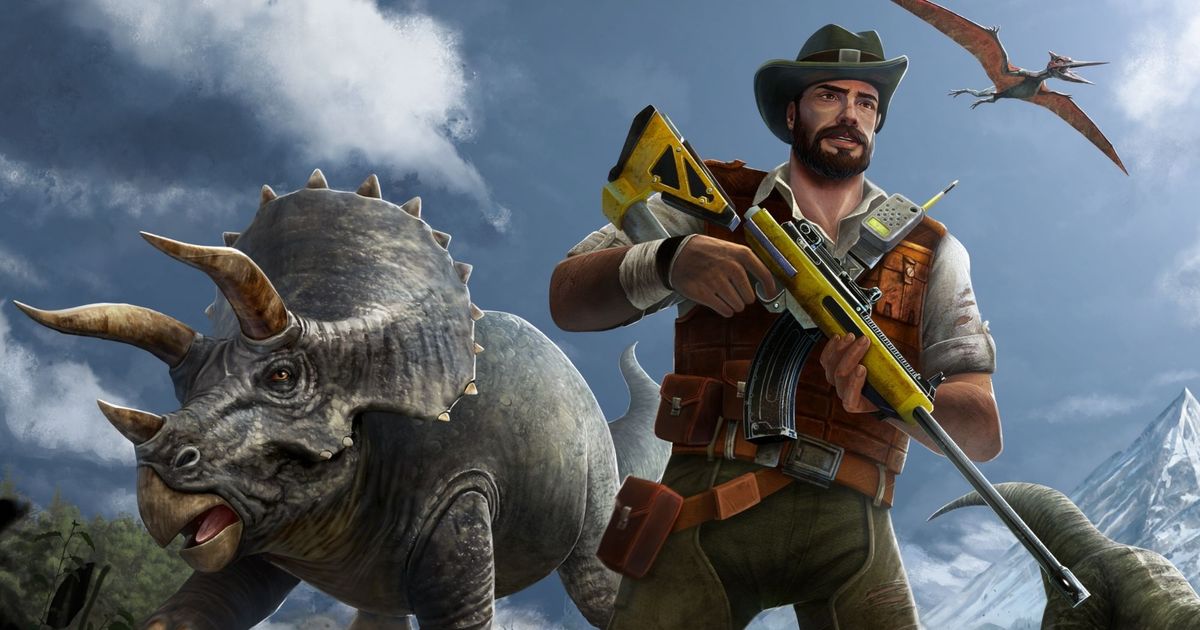 You save dinosaurs in Jurassic World Primal Ops