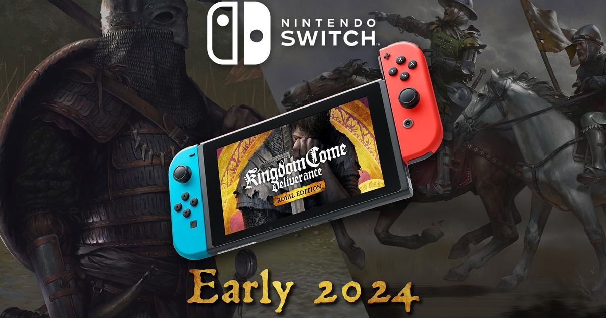 Kingdom Come: Deliverance is a very ambitious Switch port!  – NATIVE AMERICAN