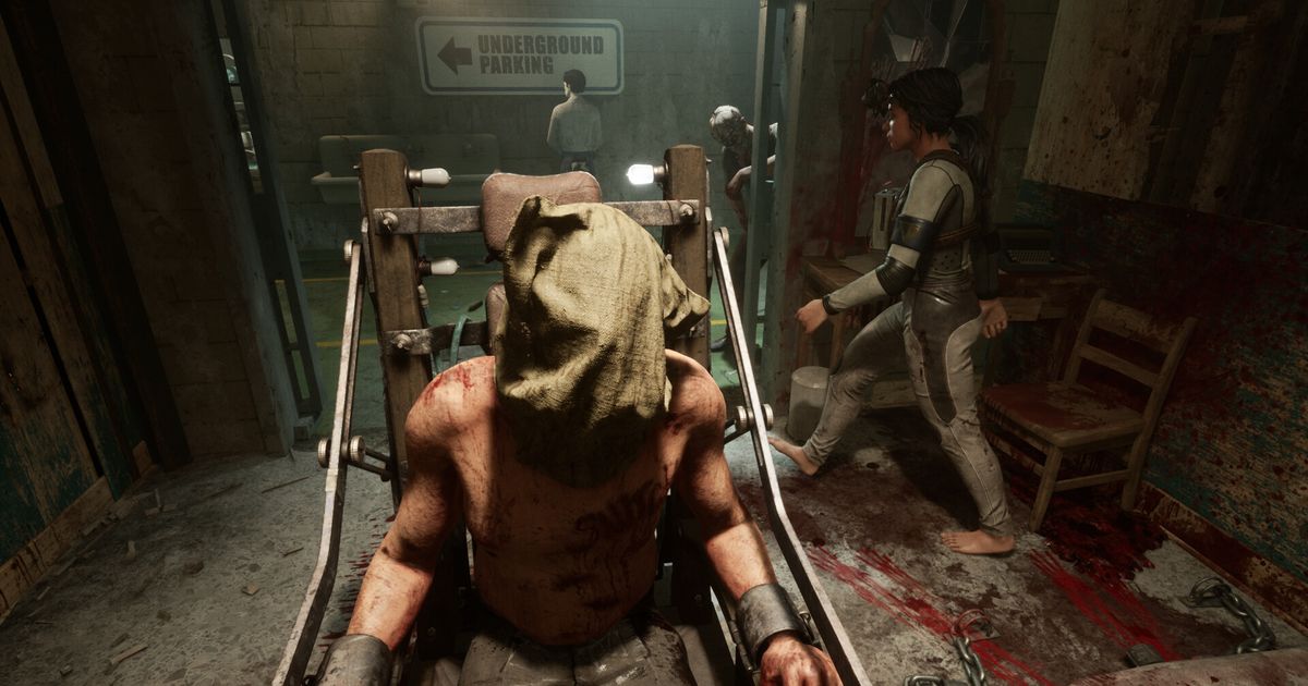 Outlast Trials will be available in Early Access from May.