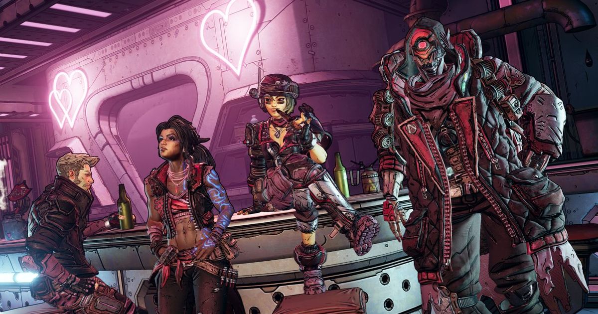 Borderlands 3 for free and mega discounts on Epic!