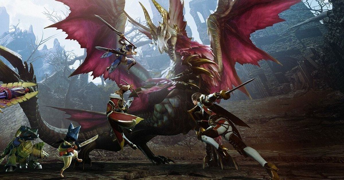 Monster Hunter Rise on Xbox, PlayStation and Game Pass