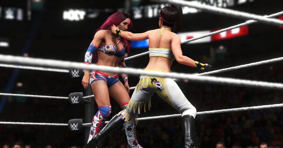 Old WWE parts have disappeared from sale without explanation