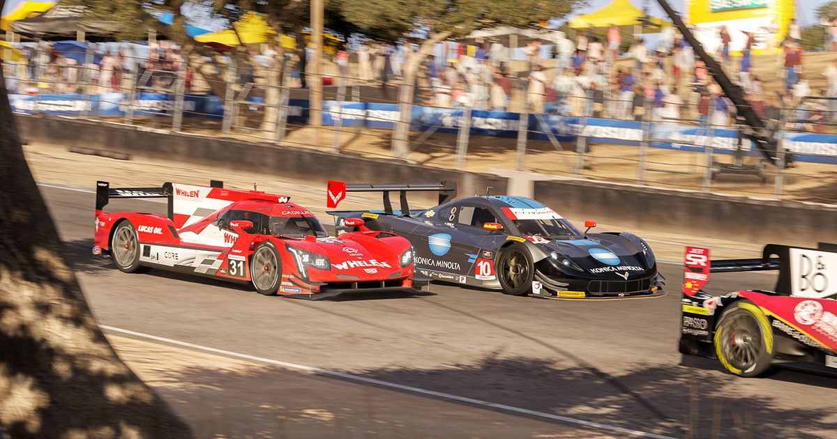 Blind and visually impaired players will also enjoy Forza Motorsport.