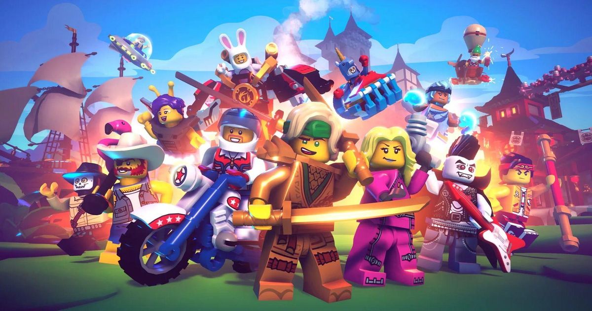 So that’s what Lego failed – Lego Brawls – INDIAN