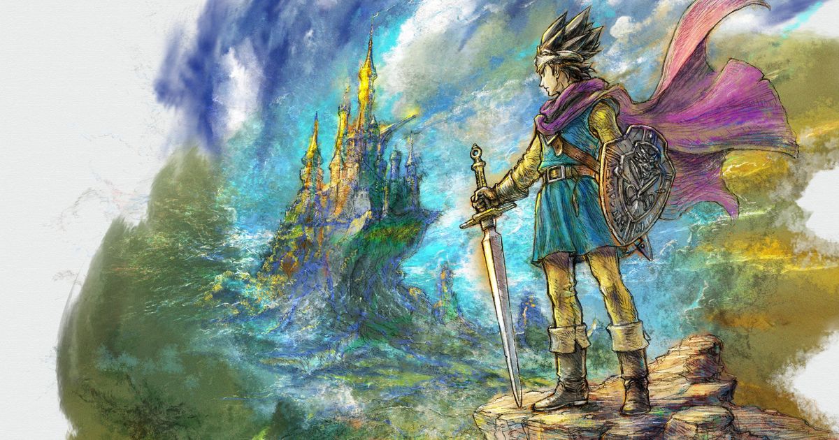 The upcoming Dragon Quest I & II HD -2D does not offer the updating or transfer of stored positions to switch 2 – Indian
