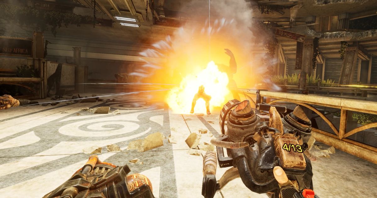 Kick your asses later because Bulletstorm VR isn’t coming out this year after all – INDIAN