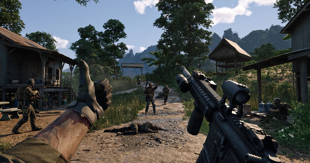 Czech shooter Gray Zone Warfare will become more beautiful and better thanks to Unreal Engine 5.5 – INDIAN