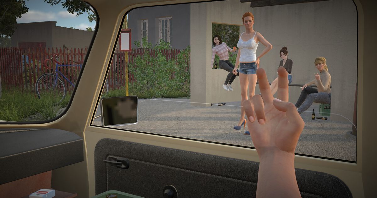 Unusual simulator of the Czech village Last Holiday
