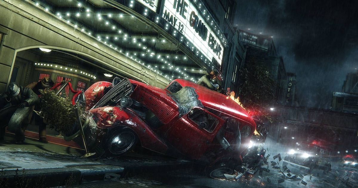 The new mafia is first mentioned in an advertisement for Hangar 13