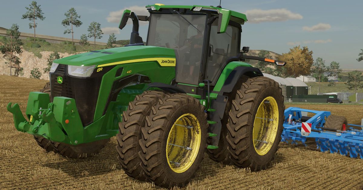 Farming Simulator 23 trailer continues the story