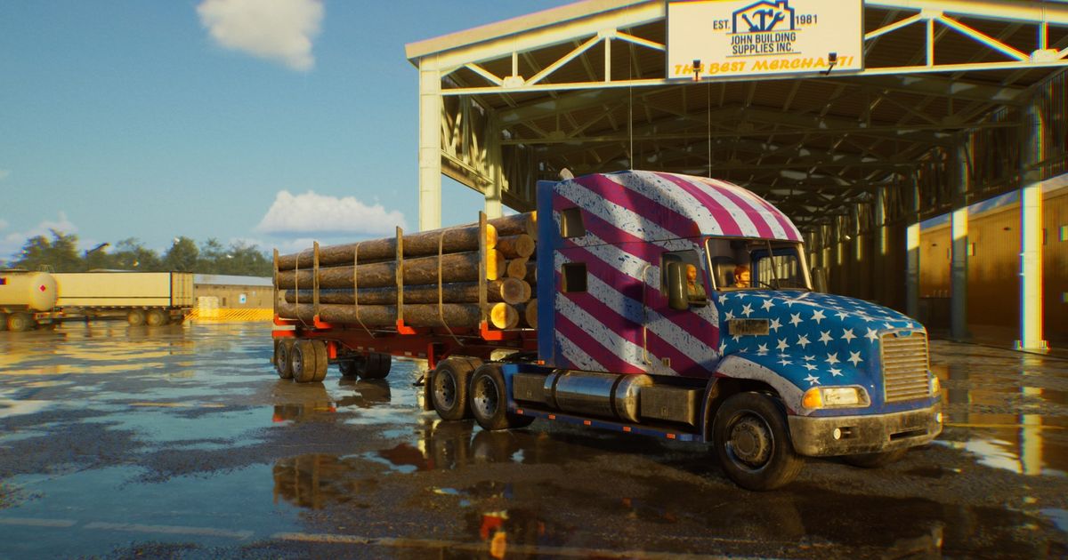 Truck Driver: The American Dream is out on consoles, but it doesn’t look very good – INDIAN