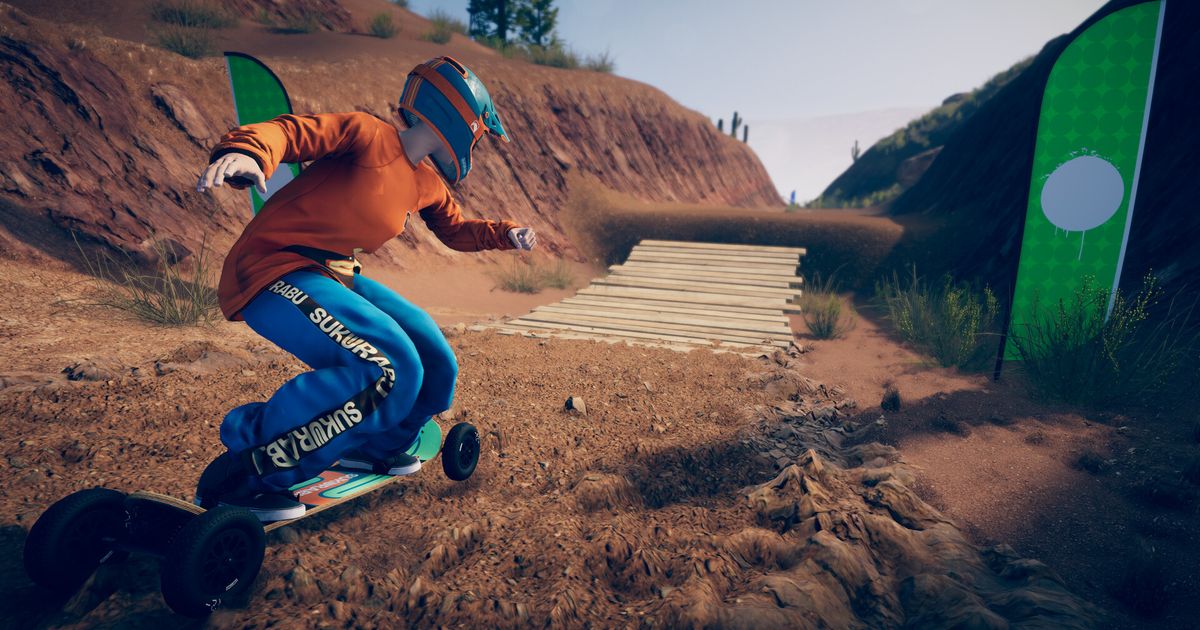 Descenders Next was released on PC and Xbox. Also in the game passage – Indian