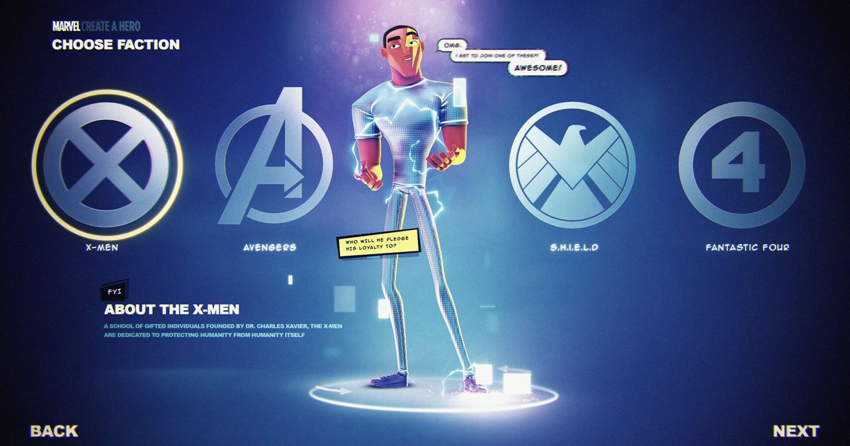 Canceled MMO with Marvel Heroes