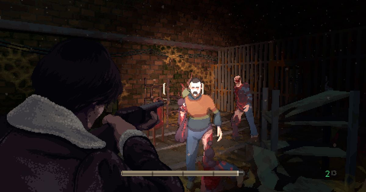 Psychological survival horror Holstin won’t be released this year, but there’s a demo worth checking out – INDIAN