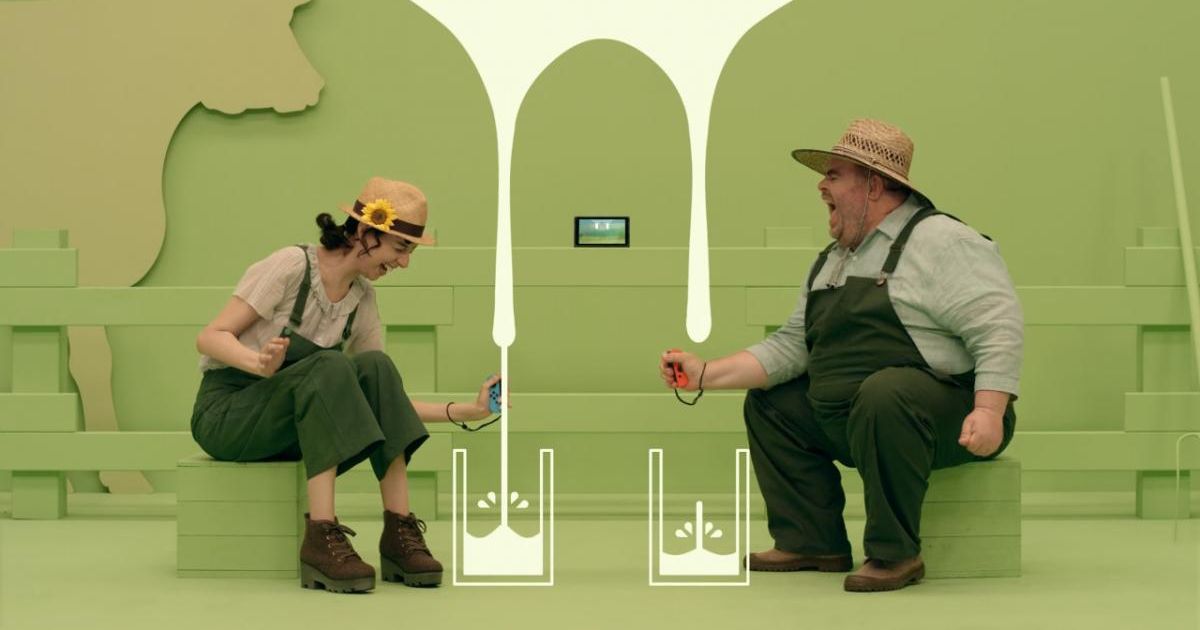 The continuation of 1-2-Switch should be radically different