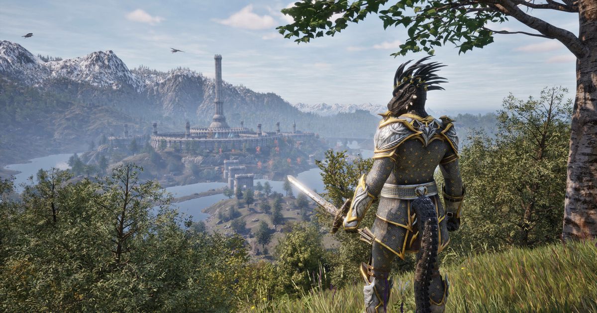 The senior scrolls IV: Oblivion Remastered is officially introduced. And he went out! – Indian