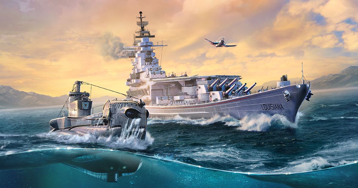 British submarines, Australian campaign in World of Warships