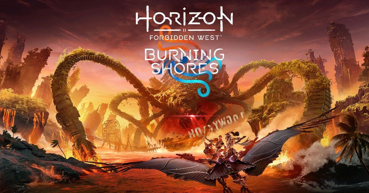 Horizon Forbidden West : Burning Shores dans une nouvelle bande-annonce