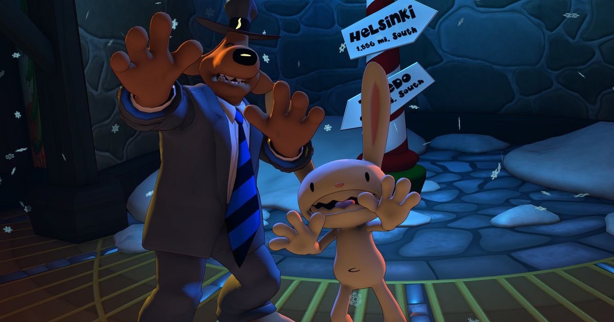 Sam and Max remasters are finally heading to PlayStation