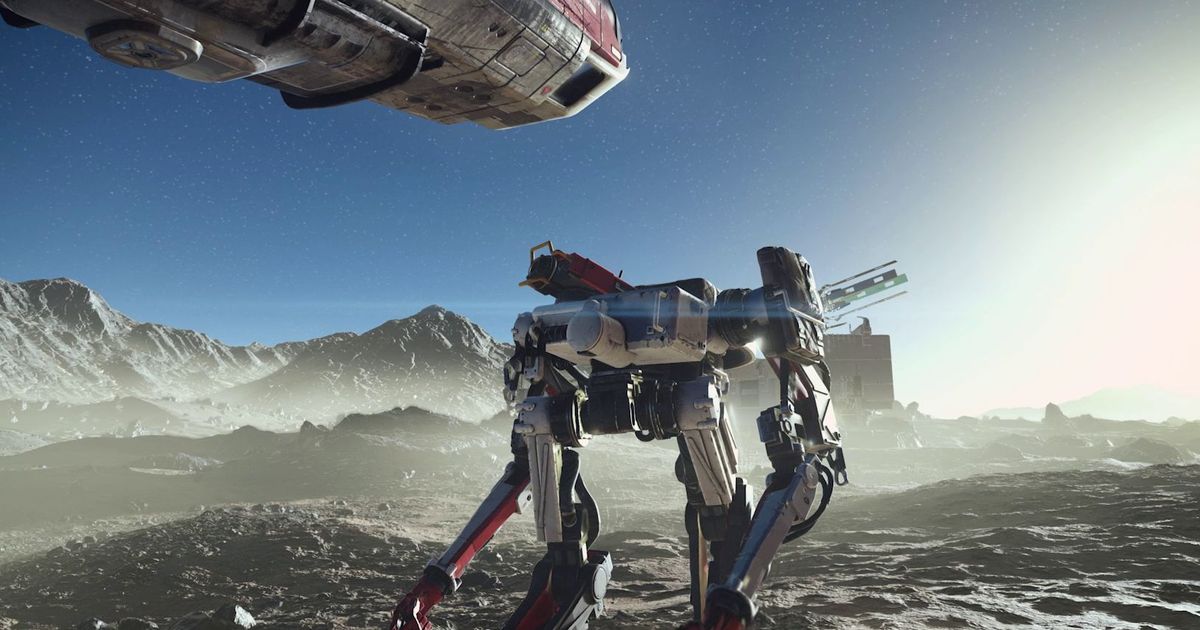 Starfield introduces robot companion Vasco